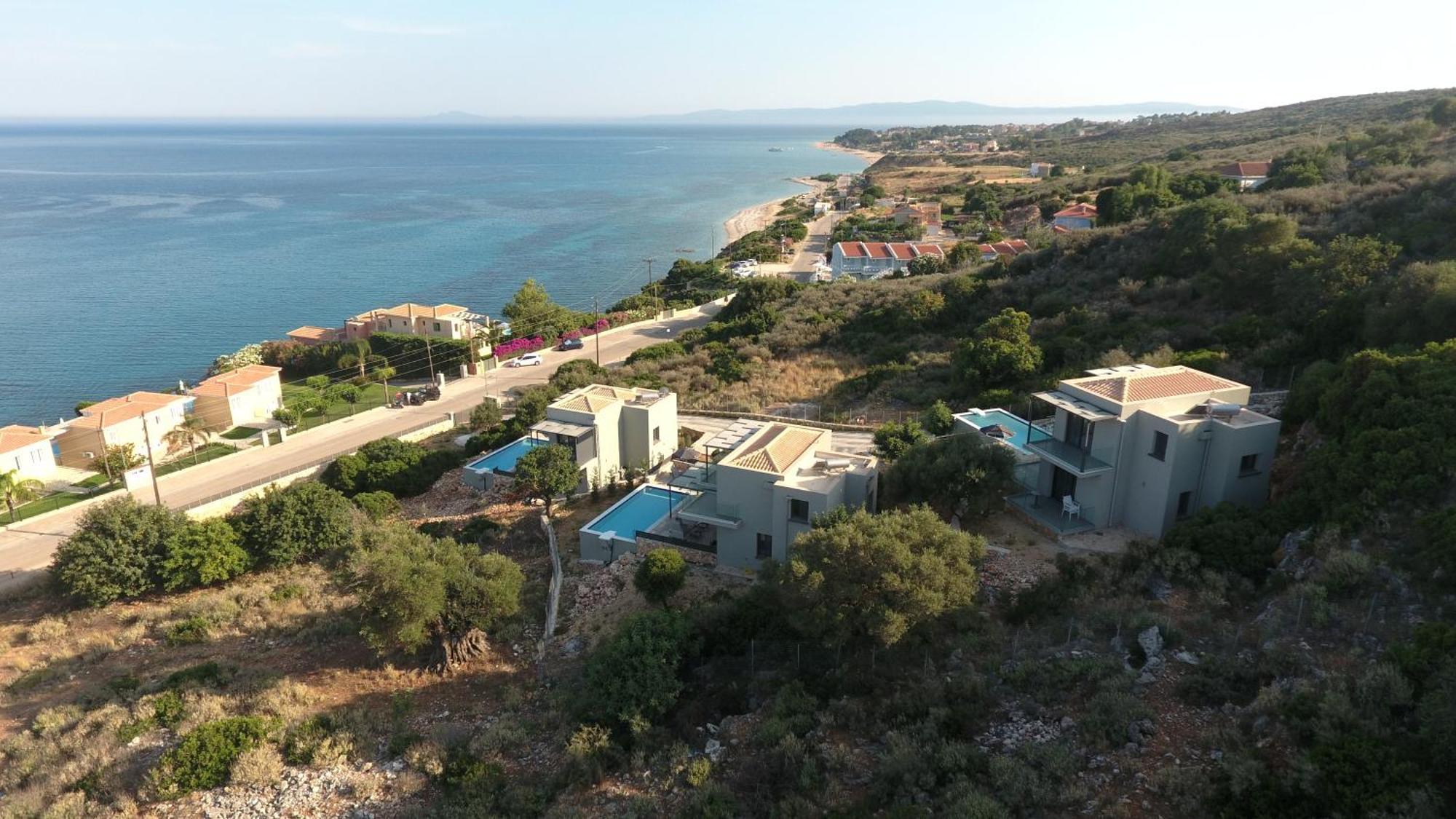 Villa Mare Spathíon Exterior foto