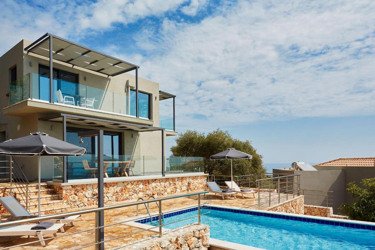 Villa Mare Spathíon Exterior foto