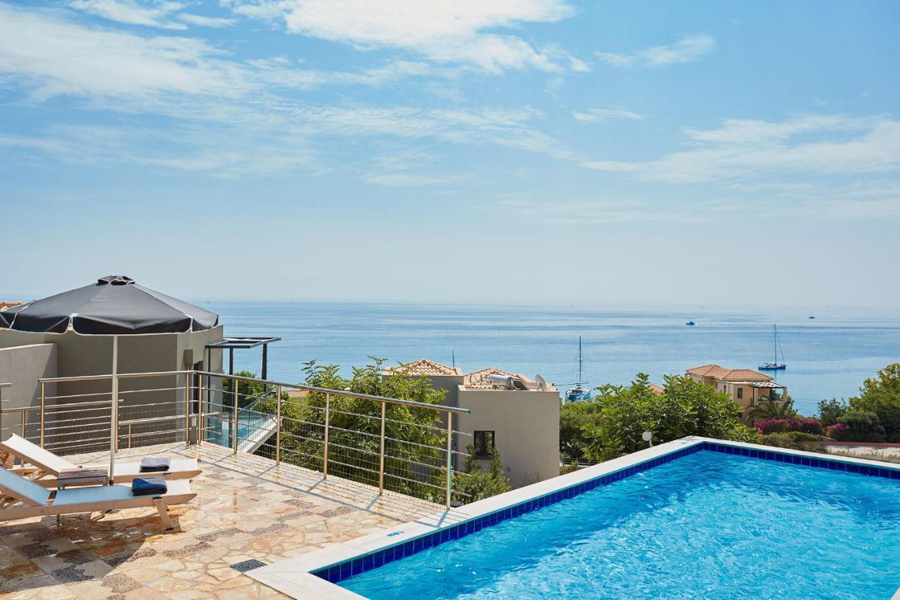 Villa Mare Spathíon Exterior foto